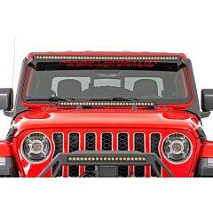 Rough Country 9 Inch LED Headlights | DOT Approved | Jeep Gladiator JT/Wrangler JL (18-26)