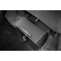 Rough Country Storage Box | Under Seat | Jeep Wrangler JK (07-10)/Wrangler Unlimited (07-18) 