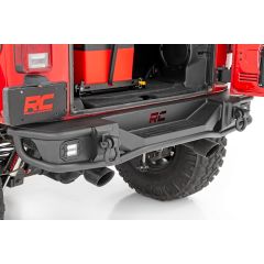 Rough Country Rear Bumper | Tubular | Jeep Wrangler JK/Wrangler Unlimited  (2007-2018)
