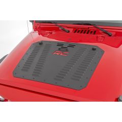 Rough Country Hood Louver with RC Logo | Jeep Wrangler JK/Wrangler Unlimited  (2007-2018)
