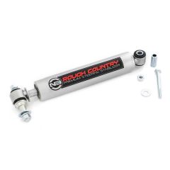 Rough Country N3 Steering Stabilizer | Multiple Makes & Models (Chevy/GMC/Jeep)