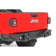 Rough Country Rear Bumper | Tubular | Jeep Gladiator JT 4WD (2020-2026)