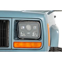 Rough Country 5"x7" LED Headlights | DOT Approved | Jeep Cherokee XJ 2WD/4WD (1984-2001)
