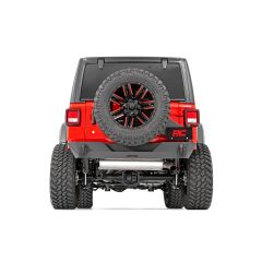 Rough Country Rear Bumper | Trail | Tire Carrier | Jeep Wrangler JL (18-26)/Wrangler Unlimited (18-26) 