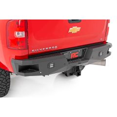 Rough Country Rear Bumper | Chevy Silverado & GMC Sierra 2500HD/3500HD 2WD/4WD (2011-2019)
