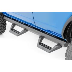 Rough Country SRX2 Adjustable Aluminum Step | Ford Bronco 4WD (2021-2026)