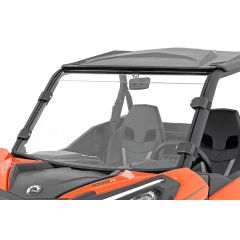 Rough Country Full Windshield | Scratch Resistant | Can-Am Maverick Sport 1000R