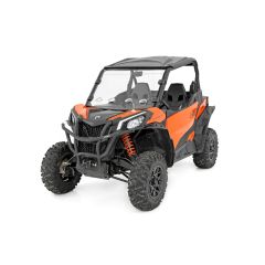 Rough Country Vented Full Windshield | Scratch Resistant | Can-Am Maverick Sport 1000R