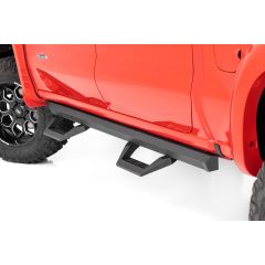 Rough Country SRX2 Adj Aluminum Step | Crew Cab | Chevy/GMC 1500/2500HD (19-26)