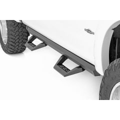 Rough Country SRX2 Adj Aluminum Step | Crew Cab | Ram 1500 (19-26)/1500 TRX (21-24) 