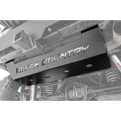 Rough Country Muffler Skid Plate | Jeep Wrangler JK/Wrangler Unlimited (2007-2018)