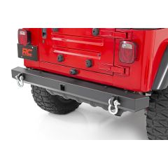 Rough Country Rear Bumper | Full Width | Jeep Wrangler TJ (97-06)/Wrangler Unlimited (04-06) 