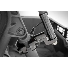 Rough Country Universal LED Whip Mount | Fits 1.25" - 2" Roll Bars