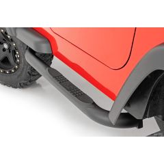 Rough Country Nerf Bar | 3inch tube | Jeep Wrangler TJ (97-06)/Wrangler YJ (87-95)