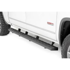 Rough Country BA2 Running Board | Side Step Bars | Chevy/GMC 1500/2500HD/3500HD (07-19 & Classic)