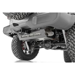 Rough Country Skid Plate | Muffler | Jeep Wrangler JL/Wrangler Unlimited 4WD (2018-2026)