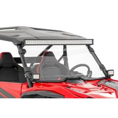 Rough Country Full Windshield | Scratch Resistant | Honda Talon 1000