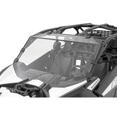 Rough Country Full Windshield | Scratch Resistant | Can-Am Maverick X3