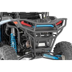 Rough Country Tubular Bumper | Rear w/ Receiver Hitch | Polaris RZR XP 1000