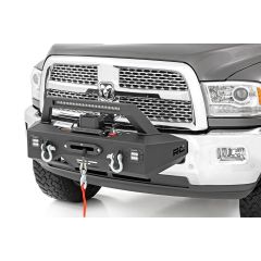 Rough Country EXO Winch Mount Kit | Ram 2500 2WD/4WD (2014-2018)