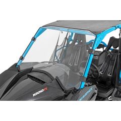 Rough Country Full Windshield | Scratch Resistant | Can-Am Maverick Max 1000R X