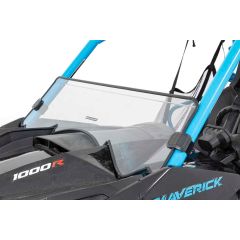 Rough Country Half Windshield | Scratch Resistant | Can-Am Maverick Max 1000R X