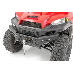 Rough Country Bumper Wings | 6" Black Slimline LED Pair | Polaris Ranger 1000/Ranger XP 900/1000