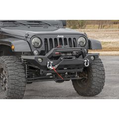 Rough Country Front Bumper | Sport | OE Fog | Jeep Gladiator JT/Wrangler JK & JL/Wrangler Unlimited