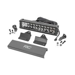 Rough Country 12" DRL LED Light Kit | Hood Mount | Dual Row | Intimidator GC1K/GC1K Crew 