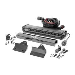 Rough Country 12" LED Light Kit | Hood Mount | Single Row | Intimidator GC1K/GC1K Crew 
