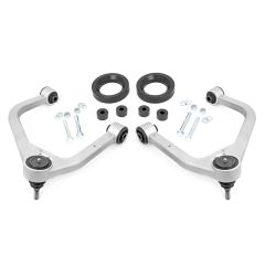 Rough Country 1.75 Inch Leveling Kit | Forged Alum UCA | AT4 | GMC Sierra 1500 (2019-2026)