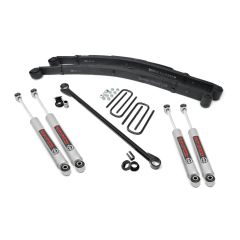 Rough Country 2.5 Inch Leveling Kit | Leaf Spring | Ford F-250/F-350 Super Duty 4WD (99-04)
