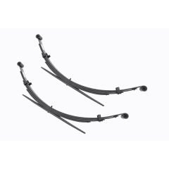 Rough Country Rear Leaf Springs | 4" Lift | Pair | Dodge/Plymouth Trailduster (74-81)/W100 Truck (70-89)