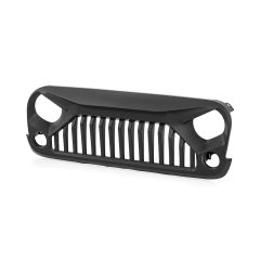 Rough Country Replacement Grille | Angry Eyes | Jeep Wrangler JK/Wrangler Unlimited (07-18)