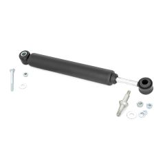 Rough Country OE Replacement Black Stabilizer | Jeep Comanche MJ WJ/Wrangler TJ/Wrangler Unlimited