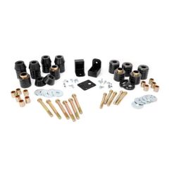 Rough Country 1 Inch Body Lift Kit | Jeep Wrangler TJ (97-06)/Wrangler Unlimited (04-06) 