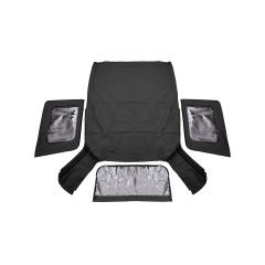 Rough Country Soft Top | Replacement | Black | 2 Door | Jeep Wrangler JK 4WD (2007-2009)