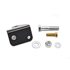 Rough Country Steering Stabilizer Relocation Bracket | Jeep Wrangler JK/Wrangler Unlimited (07-18)
