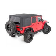 Rough Country Soft Top | Replacement | Black | 2 Door | Jeep Wrangler JK 4WD (2010-2018)