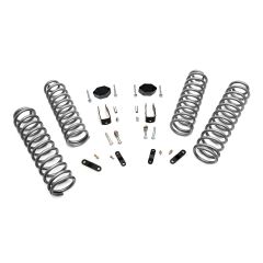 Rough Country 2.5 Inch Lift Kit | Coils | No Shocks | Jeep Wrangler JK 4WD (2007-2018)