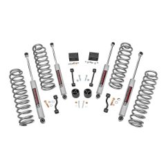 Rough Country 2.5 Inch Lift Kit | Coils | Jeep Wrangler Unlimited 4WD (2024-2026)