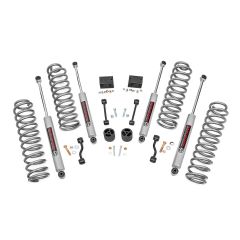 Rough Country 2.5 Inch Lift Kit | Coils | N3 | Jeep Wrangler JL 4WD (2018-2023)