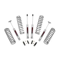 Rough Country 2.5 Inch Lift Kit | Coils | Jeep Wrangler Unlimited 2WD/4WD (2007-2018)