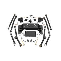 Rough Country Long Arm Upgrade Kit | 4 Inch Lift | Jeep Grand Cherokee ZJ 4WD (1993-1998)