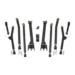 Rough Country Long Arm Upgrade Kit | 4-6 Inch Lift | Jeep Wrangler TJ 4WD (1997-2006)