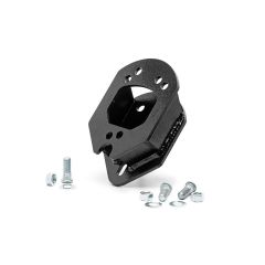 Rough Country Spare Tire Carrier Spcr | Jeep Wrangler JK/Wrangler TJ/Wrangler Unlimited 4WD