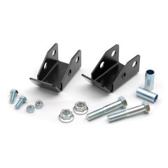 Rough Country Shock Relocation Brackets | Rear | Jeep Wrangler TJ (97-06)/Wrangler Unlimited (04-06)