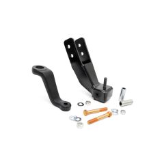 Rough Country Track Bar Bracket & Pitman Arm | Front | Jeep Wrangler TJ (97-06)/Wrangler Unlimited (04-06)