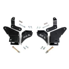 Rough Country Control Arm Drop Kit | 4.5-6.5 Inch Lift | Jeep Cherokee XJ 2WD/4WD (84-01)