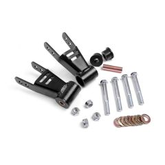 Rough Country Lift Shackles | Rear | 1.5 Inch-2 Inch Lift | Jeep Cherokee XJ 2WD/4WD (84-01)